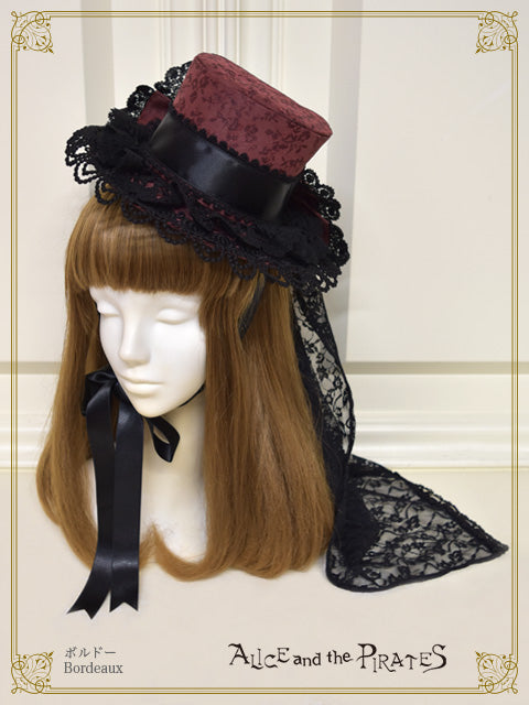 BABY ミニハット　エンジ Gentildonna ミニハット – BABY, THE STARS SHINE BRIGHT