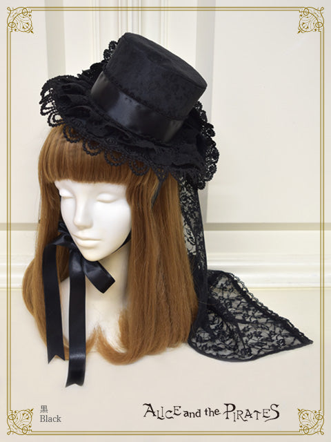 【予約】Gentildonna ミニハット