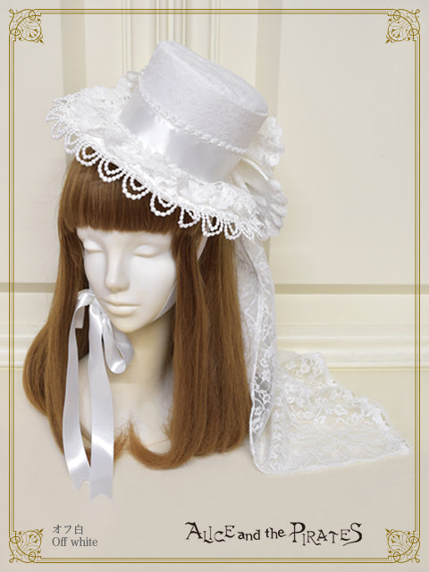 【予約】Gentildonna ミニハット