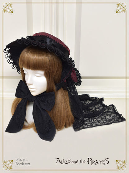 【予約】Gentildonna ドレスハット