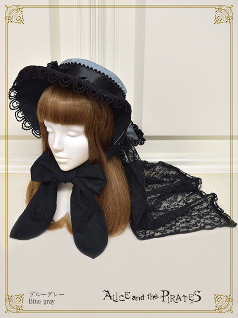 【予約】Gentildonna ドレスハット
