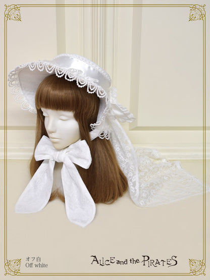 【予約】Gentildonna ドレスハット