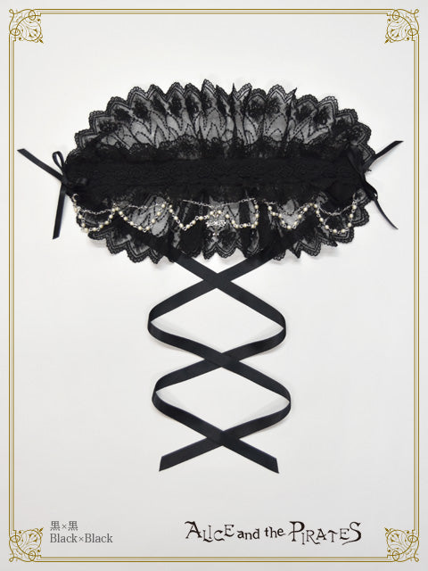 【予約】Lucianaパールチェーンヘッドドレス