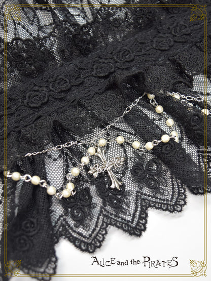 【予約】Lucianaパールチェーンヘッドドレス