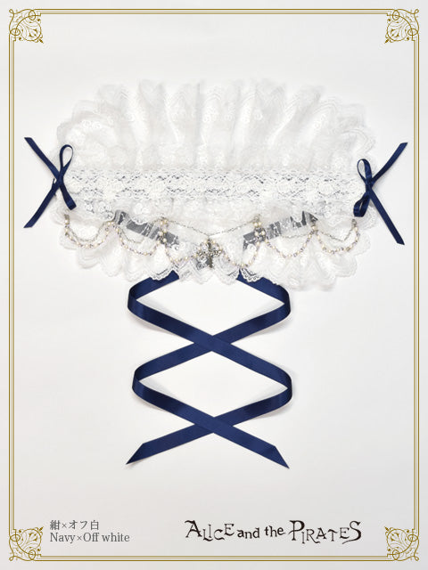 【予約】Lucianaパールチェーンヘッドドレス