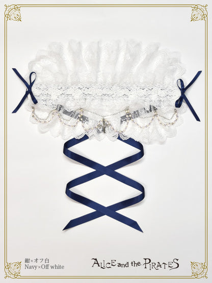 【予約】Lucianaパールチェーンヘッドドレス