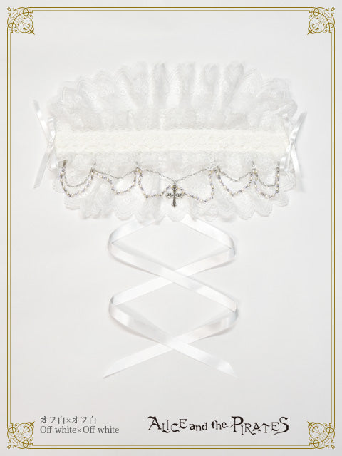 【予約】Lucianaパールチェーンヘッドドレス