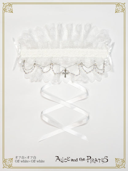 【予約】Lucianaパールチェーンヘッドドレス