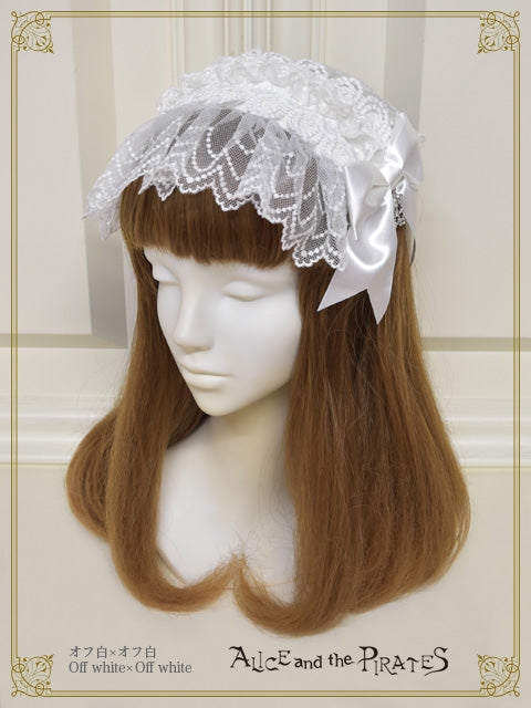 Alice andThe Pirates Dolly Ribbon ヘッドドレス Dolly Ribbonヘッドドレス – BABY, THE STARS SHINE BRIGHT