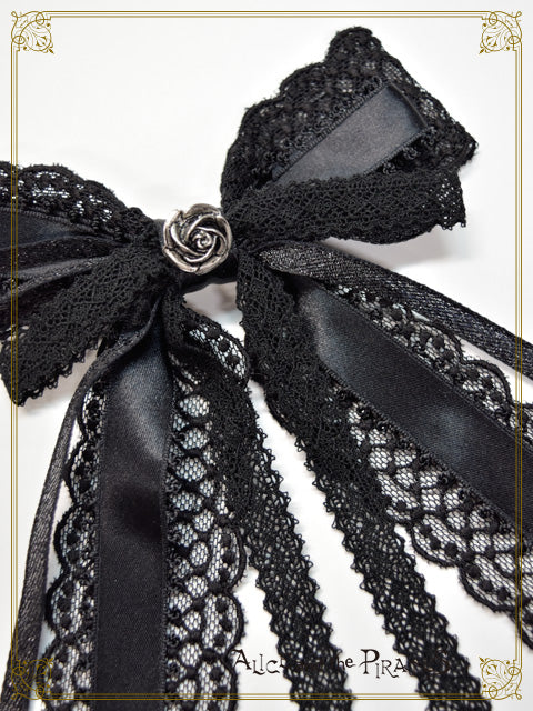 【予約】Cecileレースリボンクリップ