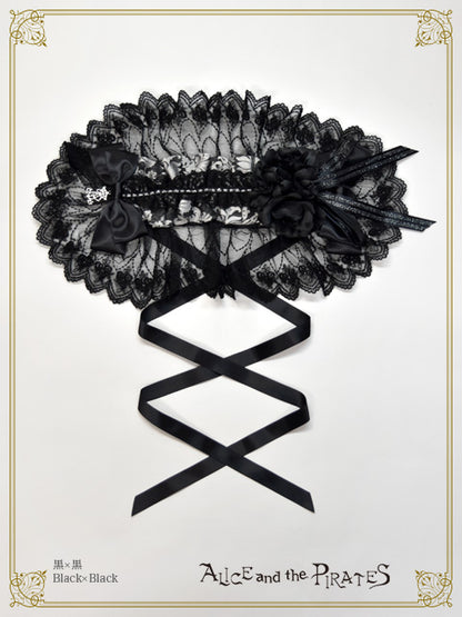 ～Rook～ Headdress with Corsage