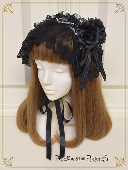 ～Rook～ Headdress with Corsage