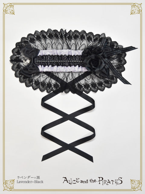 ～Rook～ Headdress with Corsage