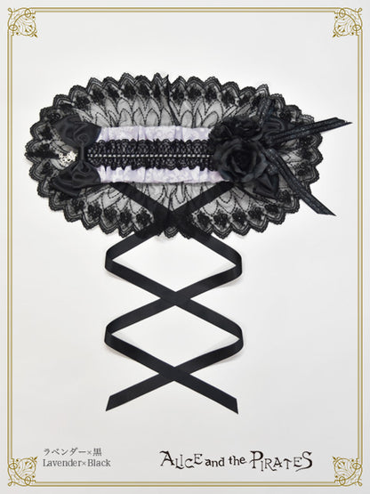 ～Rook～ Headdress with Corsage