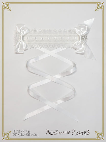 Satin Ribbon Amy Headdress