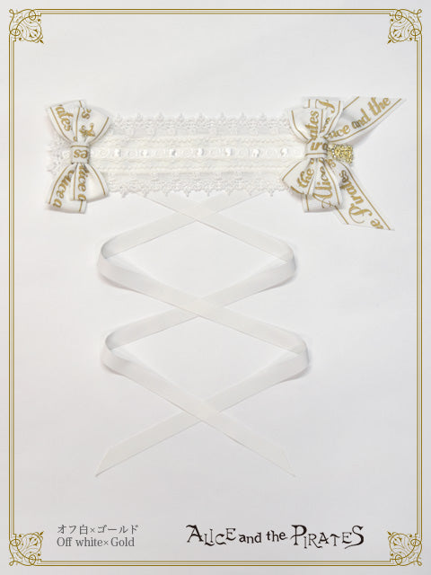 A/Pロゴリボンのアミィヘッドドレス