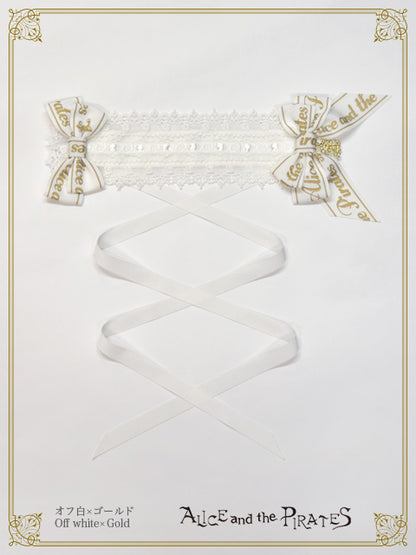 A/Pロゴリボンのアミィヘッドドレス