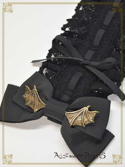 Shadow of Bat Headdress