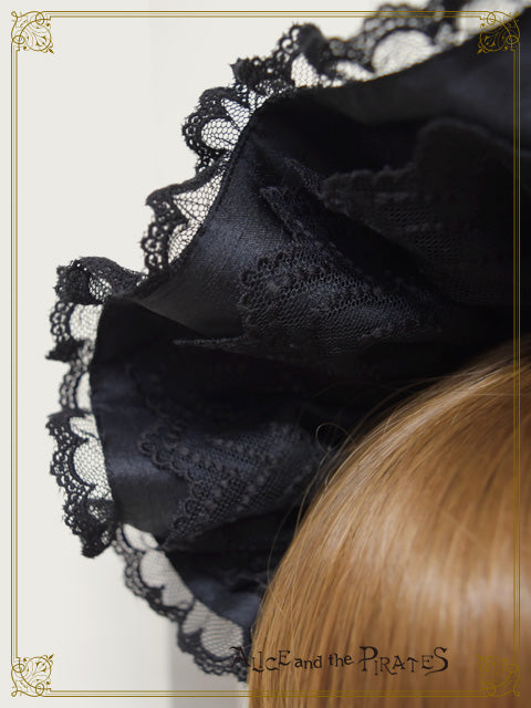 [Pre-order] Diana Chiffon Frill Headdress