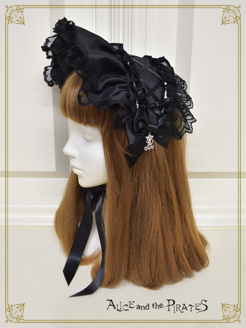 [Pre-order] Diana Chiffon Frill Headdress