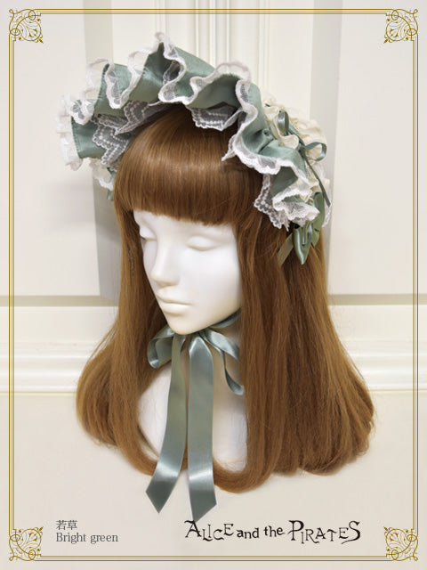 [Pre-order] Diana Chiffon Frill Headdress