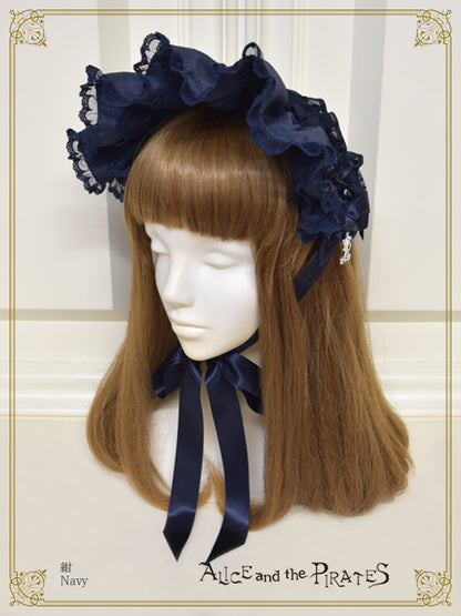 [Pre-order] Diana Chiffon Frill Headdress