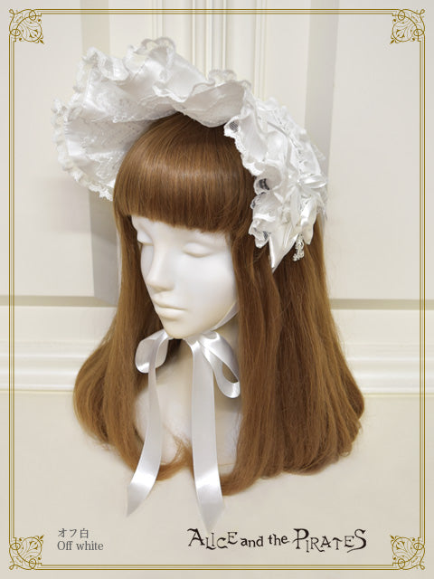 [Pre-order] Diana Chiffon Frill Headdress