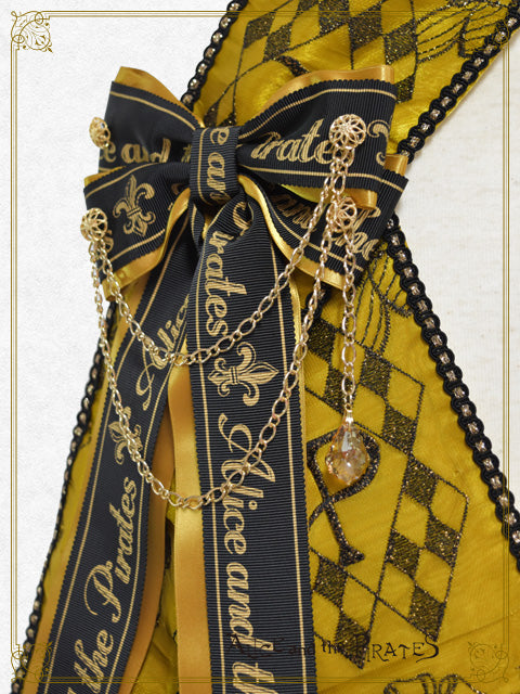 【完全受注生産】Chess Game of Destiny～King～embroideryエシャルプ付きトレーン