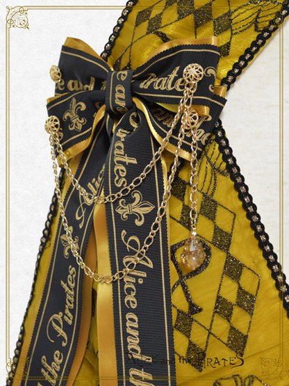 【完全受注生産】Chess Game of Destiny～King～embroideryエシャルプ付きトレーン