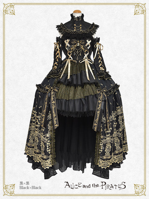 完全受注生産】Chess Game of Destiny～Queen～embroidery ジャンパー