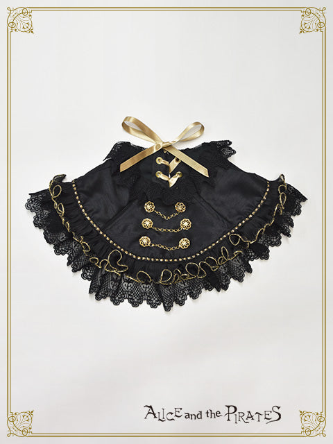 【完全受注生産】Chess Game of Destiny～Queen～embroidery ジャンパースカートドレス＆ネックコルセット＆アームカバー セット
