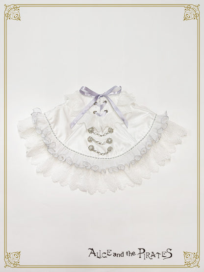 【完全受注生産】Chess Game of Destiny～Queen～embroidery ジャンパースカートドレス＆ネックコルセット＆アームカバー セット