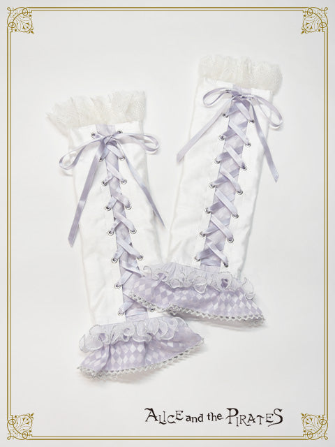 【完全受注生産】Chess Game of Destiny～Queen～embroidery ジャンパースカートドレス＆ネックコルセット＆アームカバー セット