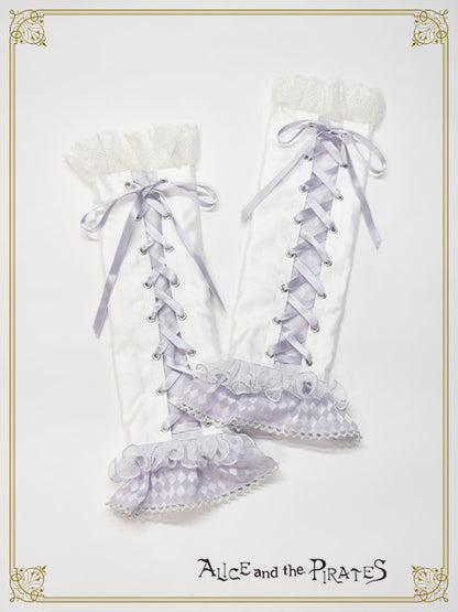 【完全受注生産】Chess Game of Destiny～Queen～embroidery ジャンパースカートドレス＆ネックコルセット＆アームカバー セット