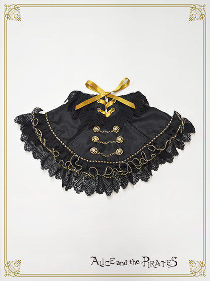【完全受注生産】Chess Game of Destiny～Queen～embroidery ジャンパースカートドレス＆ネックコルセット＆アームカバー セット