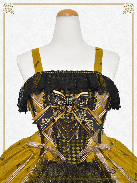 完全受注生産】Chess Game of Destiny～Queen～embroidery ジャンパー