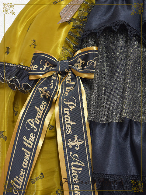 【完全受注生産】Chess Game of Destiny～Queen～embroidery ジャンパースカートドレス＆ネックコルセット＆アームカバー セット