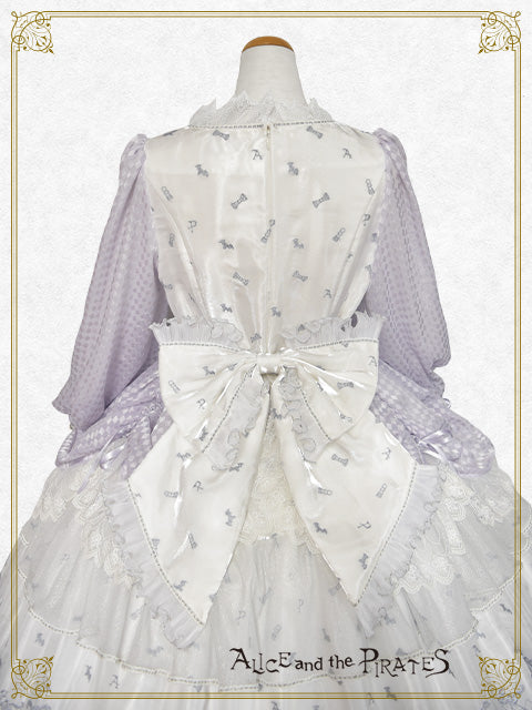 【完全受注生産】Chess Game of Destiny～Queen～embroidery ワンピースドレス＆ネックコルセット セット