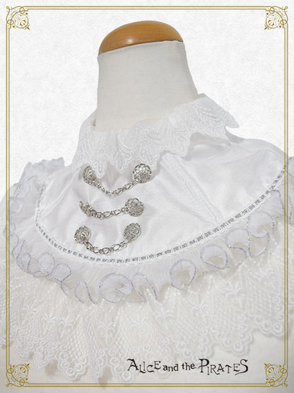【完全受注生産】Chess Game of Destiny～Queen～embroidery ワンピースドレス＆ネックコルセット セット