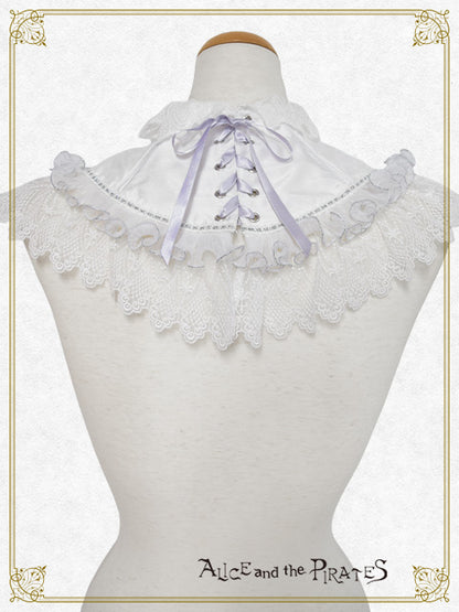 【完全受注生産】Chess Game of Destiny～Queen～embroidery ワンピースドレス＆ネックコルセット セット