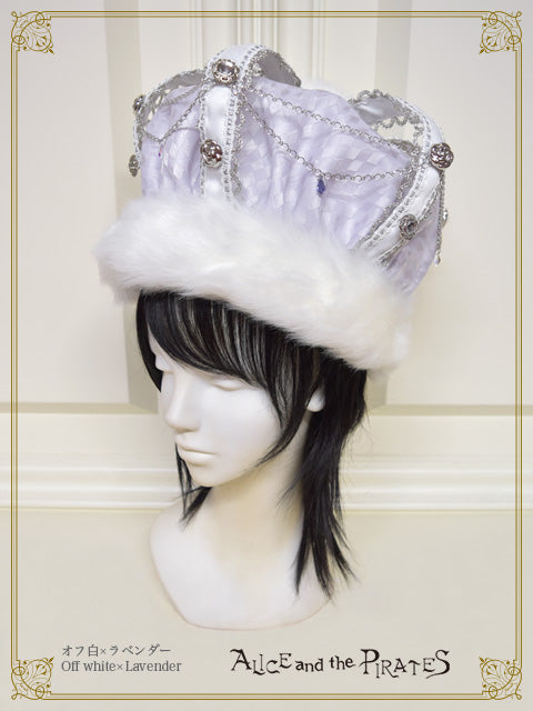 ALICE and the PIRATES / Headdress- – BABY, THE STARS SHINE BRIGHT