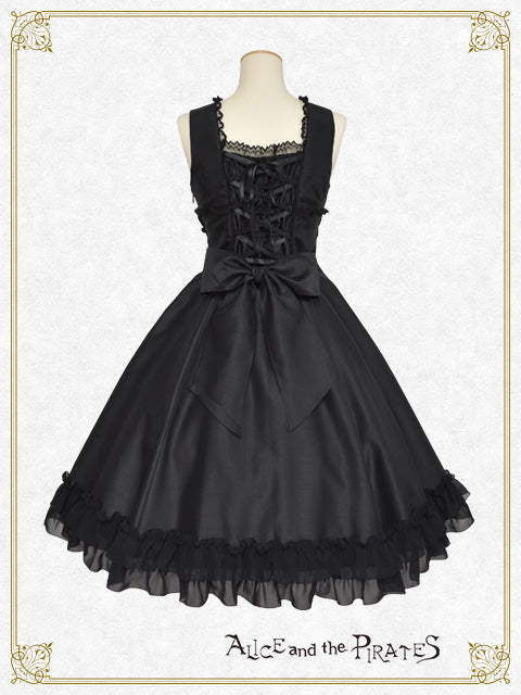[Pre-order] Diana Chiffon Jumper Skirt Ⅱ