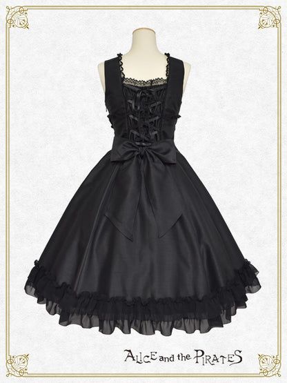 [Pre-order] Diana Chiffon Jumper Skirt Ⅱ
