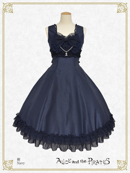 [Pre-order] Diana Chiffon Jumper Skirt Ⅱ