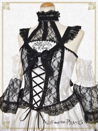【予約】死の乙女に導かれし者たちのMasquerade ジャンパースカート