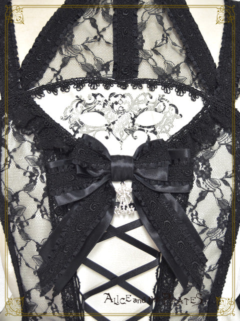 死の乙女に導かれし者たちのMasquerade ジャンパースカート – BABY