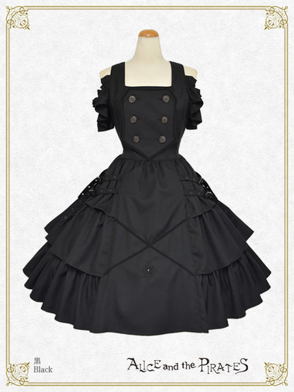 Grim Reaper～the stillness of a death and the cross of a pledge〜 Jumper Skirt