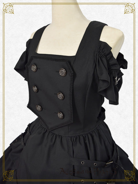 Grim Reaper～the stillness of a death and the cross of a pledge〜 Jumper Skirt