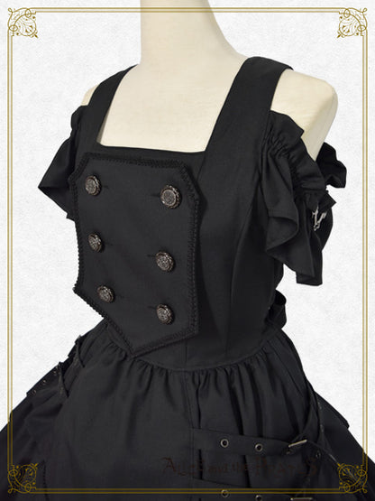 Grim Reaper～the stillness of a death and the cross of a pledge〜 Jumper Skirt