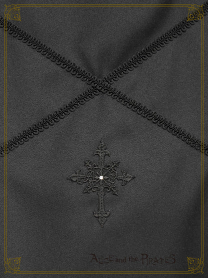 Grim Reaper～the stillness of a death and the cross of a pledge〜 Jumper Skirt